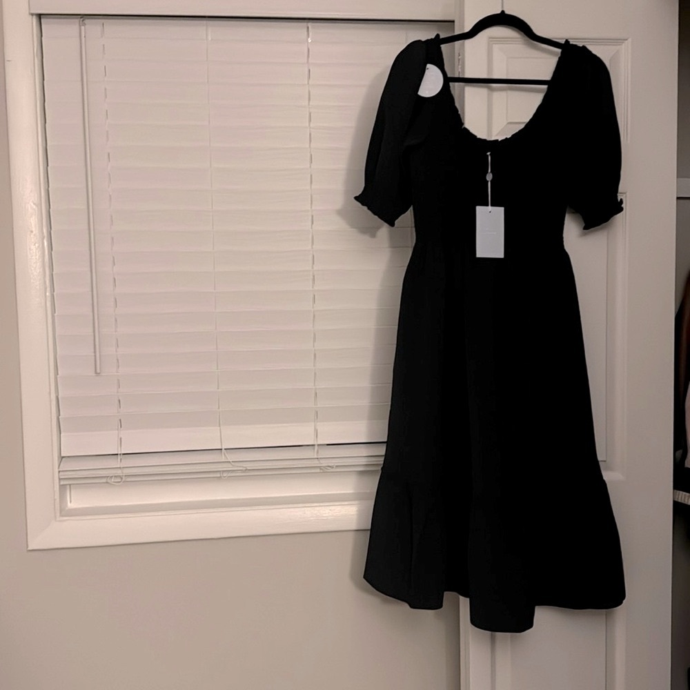Brand new Black Maternity Louisa Nap Dress